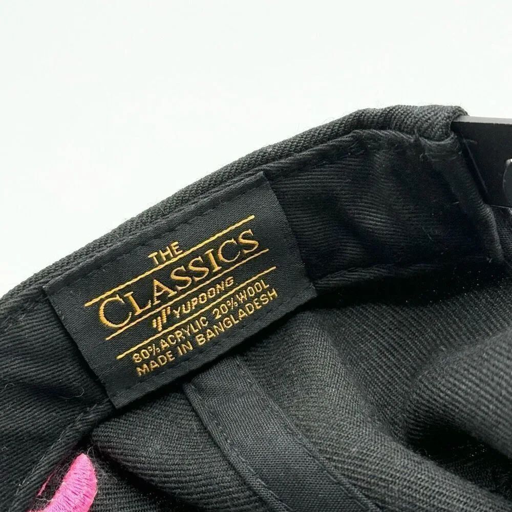 Grooveman Music Snapback Baseball Cap - Picture 6 of 7